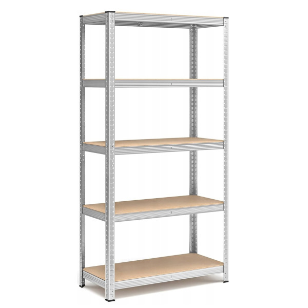 Regał Magazynowy Metalowy Garażowy do garażu 180x90x30cm 875kg MOCNY 804271
