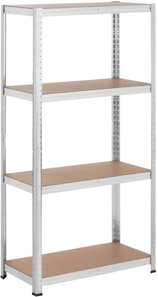 Regał magazynowy metalowy mocny do garażu do piwnicy 180x90x40cm 785208