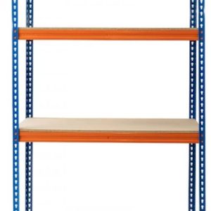Regał Magazynowy Metalowy warsztatowy Heavy Duty 198x244x61 756879 Regał Magazynowy Metalowy warsztatowy Heavy Duty 198x244x61 756879