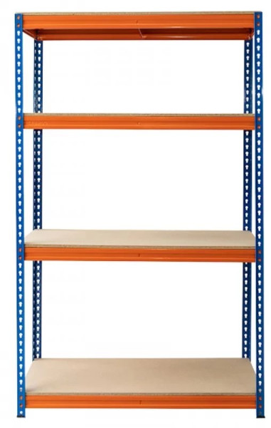 Regał Magazynowy Metalowy warsztatowy Heavy Duty 198x244x61 756879