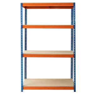Regał Magazynowy warsztatowy 1600kg 198x122x45,5 756880
