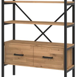 Regał Medium-Cabinet 130x80x30 cm LOFT z drzwiczkami K1-1 333334 Regał Medium-Cabinet 130x80x30 cm LOFT z drzwiczkami K1-1 333334