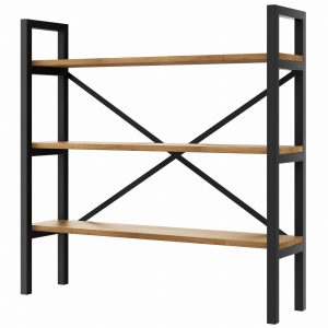 Regał Medium Industrial Loft na książki D3 100x140x20 cm 135543 Regał Medium Industrial Loft na książki D3 100x140x20 cm 135543