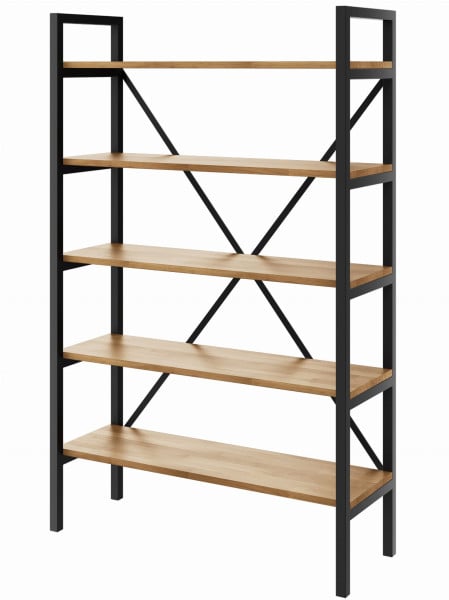 Regał Medium Industrial Loft na książki D5 160x140x30 cm 135565