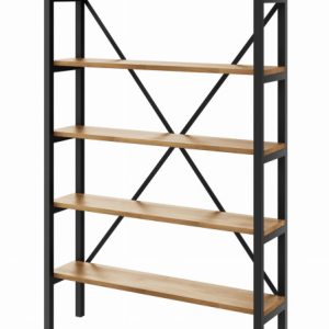 Regał Medium Industrial Loft na książki D5 160x60x40 cm 135501 Regał Medium Industrial Loft na książki D5 160x60x40 cm 135501