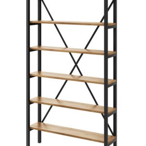 Regał Medium Industrial Loft na książki D6 190x140x20 cm 135561