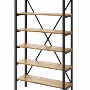 Regał Medium Industrial Loft na książki D6 190x140x30 cm 135530