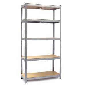 Regał metalowy magazynowy 180x100x50cm 875kg 2w1 Humberg 299265 Regał metalowy magazynowy 180x100x50cm 875kg 2w1 Humberg 299265