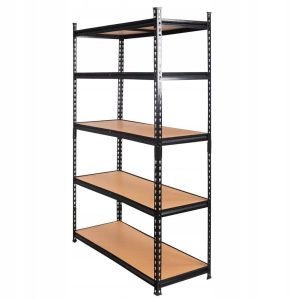 Regał Metalowy Magazynowy 180X120X45 Cm 2W1 5 Półek Garażowy 1375Kg Mega-M 734980 Regał Metalowy Magazynowy 180X120X45 Cm 2W1 5 Półek Garażowy 1375Kg Mega-M 734980
