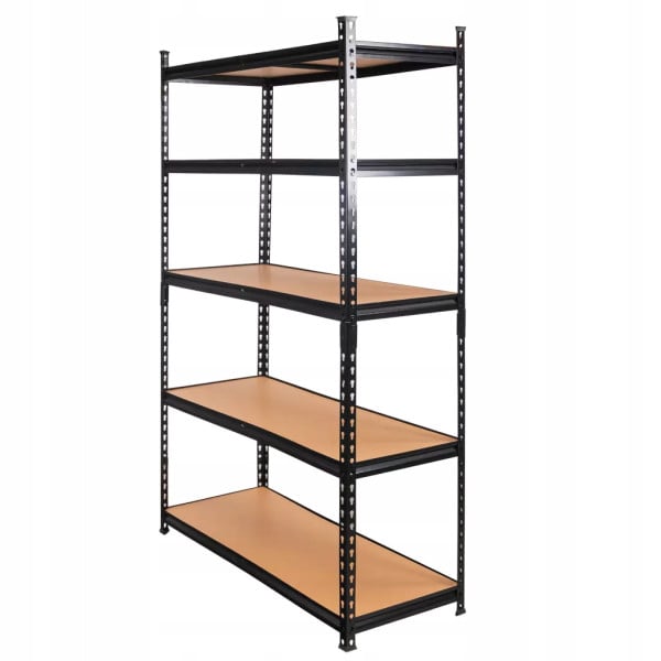 Regał Metalowy Magazynowy 180X120X45 Cm 2W1 5 Półek Garażowy 1375Kg Mega-M 734980