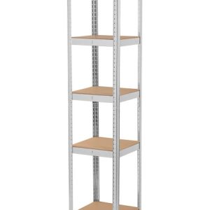 Regał metalowy magazynowy 180x40x40cm 100kg Humberg 299186 Regał metalowy magazynowy 180x40x40cm 100kg Humberg 299186