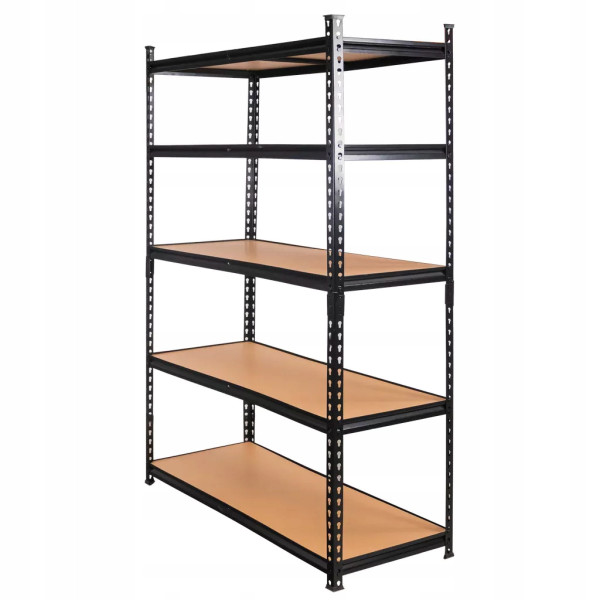 Regał Metalowy Magazynowy 180X90X40 Cm 2W1 5 Półek Garażowy 1375Kg Mega-M 734975