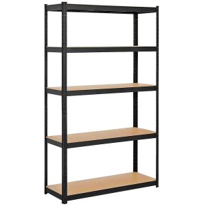 Regał metalowy magazynowy 5 półek 180x90x40cm 875kg 435060 Regał metalowy magazynowy 5 półek 180x90x40cm 875kg 435060