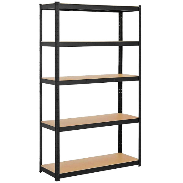 Regał metalowy magazynowy 5 półek 180x90x40cm 875kg 435060