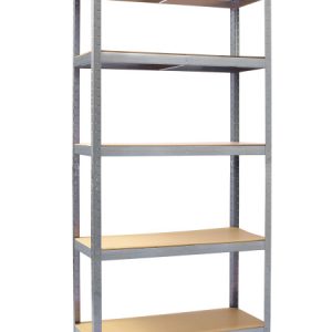 Regał metalowy magazynowy garażowy 150x75x30cm Plonos 299184 Regał metalowy magazynowy garażowy 150x75x30cm Plonos 299184