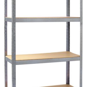 Regał metalowy magazynowy garażowy 174x80x40cm Plonos 299187 Regał metalowy magazynowy garażowy 174x80x40cm Plonos 299187