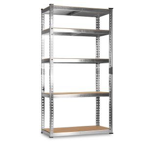 Regał metalowy magazynowy Humberg HR-853 srebrny 183 x 90 x 40 cm 4853 844024 Regał metalowy magazynowy Humberg HR-853 srebrny 183 x 90 x 40 cm 4853 844024