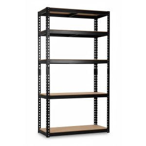 Regał metalowy magazynowy Humberg HR-854 czarny 183 x 90 x 40 cm 4854 844025 Regał metalowy magazynowy Humberg HR-854 czarny 183 x 90 x 40 cm 4854 844025