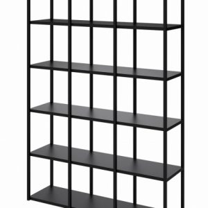 Regał metalowy STEEL BOX 177x120x30/34 Loft na książki i segregatory LOFT 518245 Regał metalowy STEEL BOX 177x120x30/34 Loft na książki i segregatory LOFT 518245