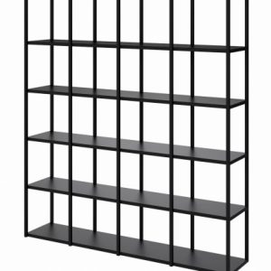 Regał metalowy STEEL BOX 177x160x30/34 Loft na książki i segregatory LOFT 518239 Regał metalowy STEEL BOX 177x160x30/34 Loft na książki i segregatory LOFT 518239
