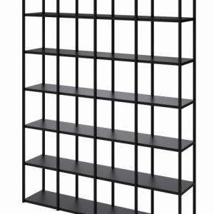 Regał metalowy STEEL BOX 212x160x30/34 Loft na książki i segregatory LOFT 518251 Regał metalowy STEEL BOX 212x160x30/34 Loft na książki i segregatory LOFT 518251