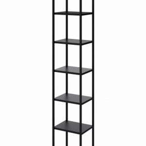 Regał metalowy STEEL BOX 212x40x30/34 Loft na książki i segregatory LOFT 518243 Regał metalowy STEEL BOX 212x40x30/34 Loft na książki i segregatory LOFT 518243