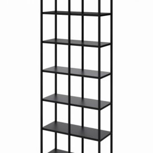 Regał metalowy STEEL BOX 212x80x30/34 Loft na książki i segregatory LOFT 518237 Regał metalowy STEEL BOX 212x80x30/34 Loft na książki i segregatory LOFT 518237