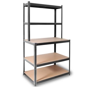 Regał metalowy stół warsztatowy Humberg HR-855 180x100x60 cm 825 kg 4855 814716 Regał metalowy stół warsztatowy Humberg HR-855 180x100x60 cm 825 kg 4855 814716