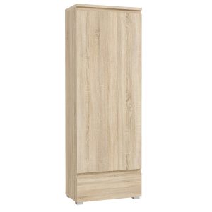 Regał młodzieżowy NEO 02 dąb sonoma z drzwiczkami i szufladą 915873 Regał młodzieżowy NEO 02 dąb sonoma z drzwiczkami i szufladą 915873