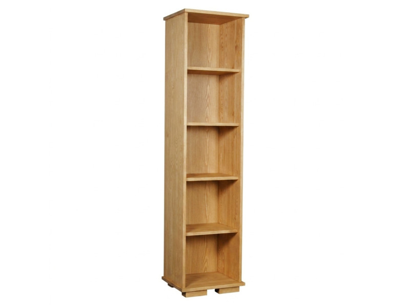 Regał Modern I drewniany, kolor dębowy 1002665
