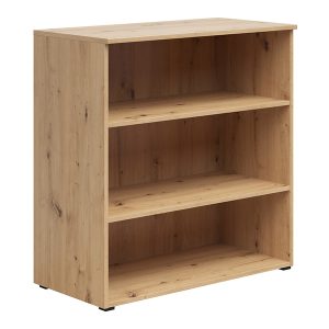Regał MultDo 80 cm z 2 półkami dąb artisan 292819 Regał MultDo 80 cm z 2 półkami dąb artisan 292819