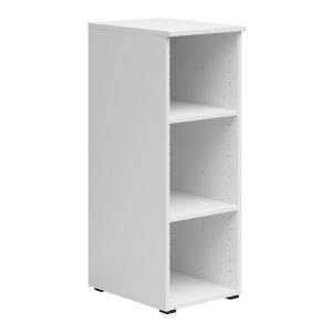 Regał MultiDo 30 cm z 2 półkami biały 310774 Regał MultiDo 30 cm z 2 półkami biały 310774
