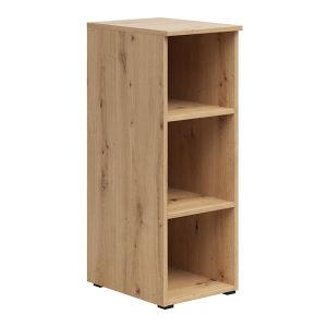 Regał MultiDo 30 cm z 2 półkami dąb artisan 310776 Regał MultiDo 30 cm z 2 półkami dąb artisan 310776