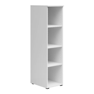 Regał MultiDo 30 cm z 3 półkami biały 292788 Regał MultiDo 30 cm z 3 półkami biały 292788