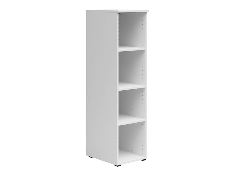 Regał MultiDo 30 cm z 3 półkami biały 292788