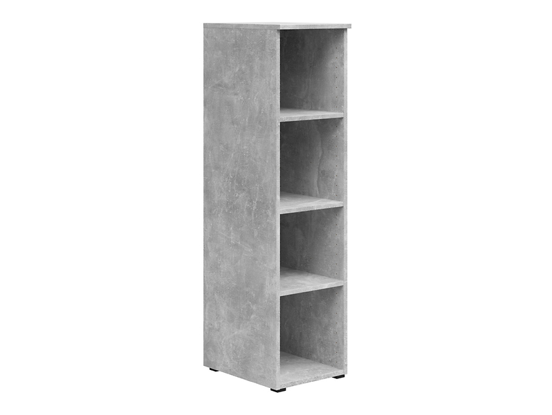 Regał MultiDo 30 cm z 3 półkami jasny atelier 755978