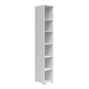 Regał MultiDo 30 cm z 5 półkami biały 292791 Regał MultiDo 30 cm z 5 półkami biały 292791
