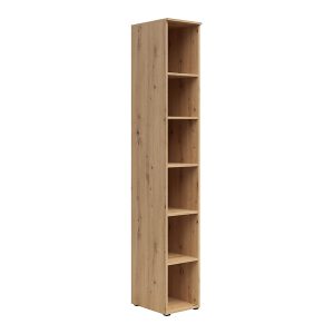 Regał MultiDo 30 cm z 5 półkami dąb artisan 292792 Regał MultiDo 30 cm z 5 półkami dąb artisan 292792