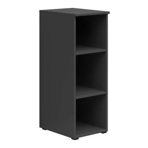 Regał MultiDo 30 cm z 5 półkami grafitowy 310775 Regał MultiDo 30 cm z 5 półkami grafitowy 310775