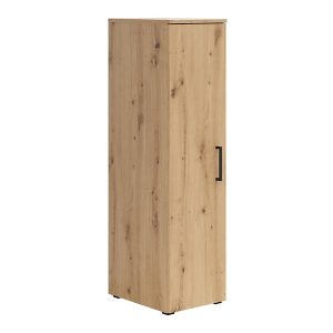 Regał MultiDo 30 cm z drzwiami dąb artisan 292567 Regał MultiDo 30 cm z drzwiami dąb artisan 292567