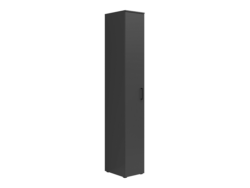 Regał MultiDo 30 cm z drzwiami grafitowy 292571