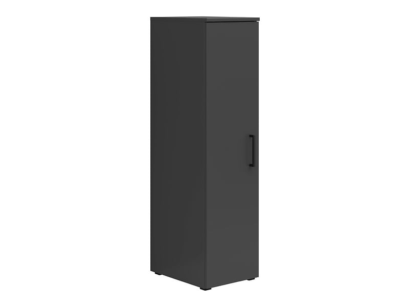 Regał MultiDo 30 cm z drzwiami grafitowy 292568