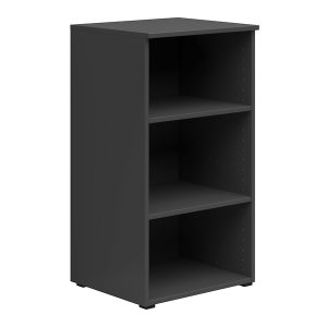Regał MultiDo 45 cm z 3 półkami grafitowy 292808 Regał MultiDo 45 cm z 3 półkami grafitowy 292808