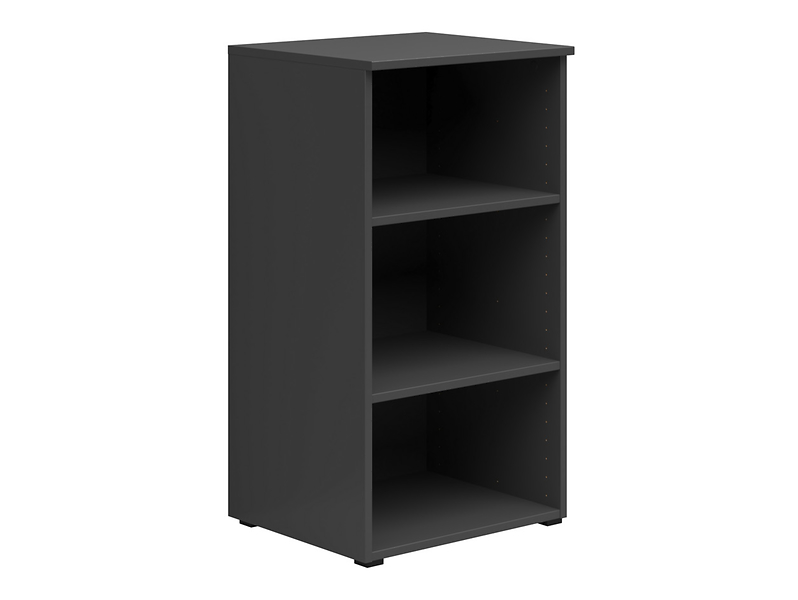 Regał MultiDo 45 cm z 3 półkami grafitowy 292808