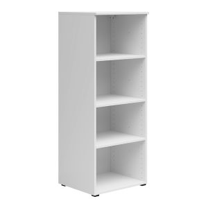 Regał MultiDo 45 cm z 4 półkami biały 292797 Regał MultiDo 45 cm z 4 półkami biały 292797