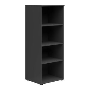 Regał MultiDo 45 cm z 4 półkami grafitowy 292799 Regał MultiDo 45 cm z 4 półkami grafitowy 292799
