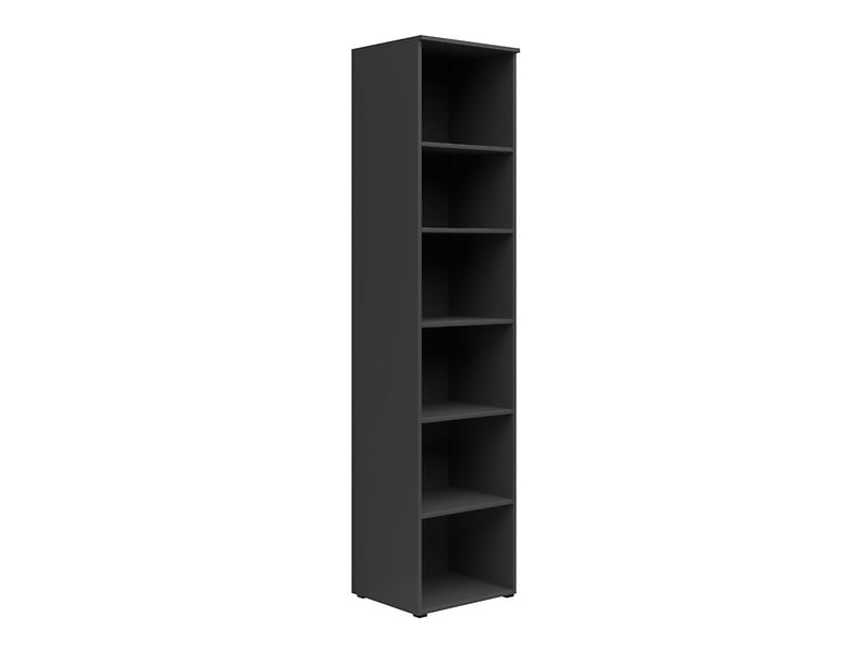 Regał MultiDo 45 cm z 5 półkami grafitowy 292802