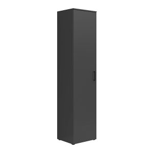 Regał MultiDo 45 cm z drzwiami grafitowy 292579
