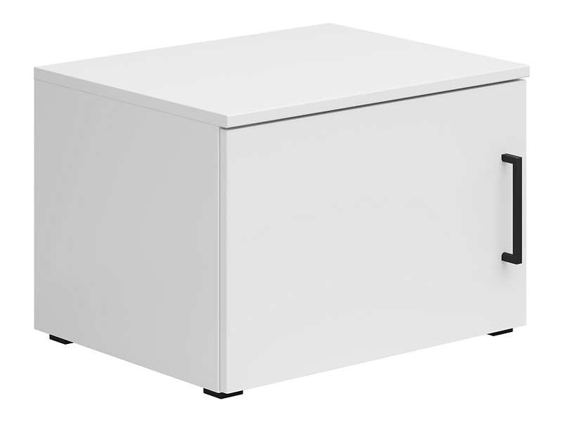 Regał MultiDo 50 cm z drzwiami biały 1031625