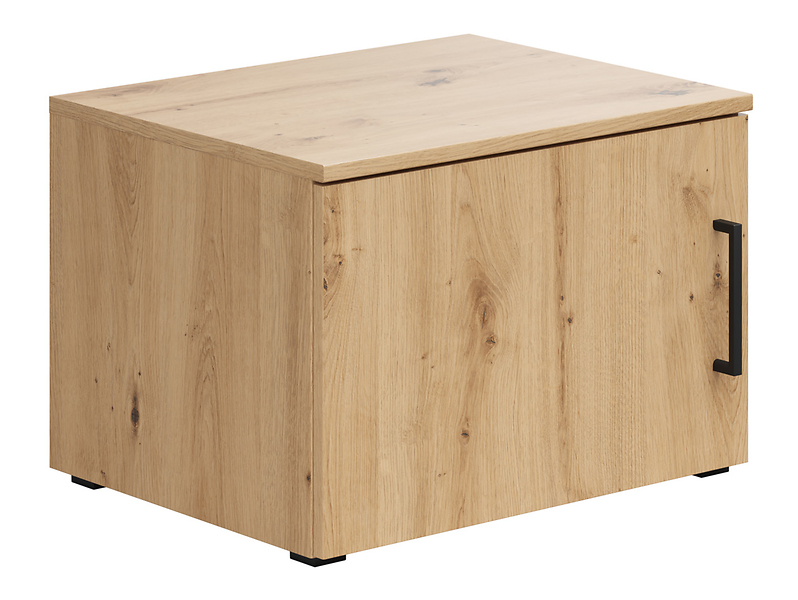 Regał MultiDo 50 cm z drzwiami dąb artisan 1031630